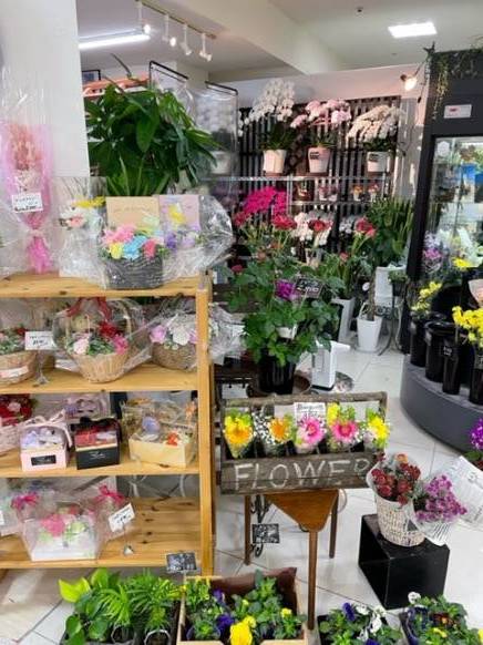 「花ショップ　まつだ」　（鳥取県米子市）の花屋店舗写真2